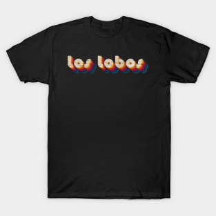 retro vintage Los Lobos T-Shirt